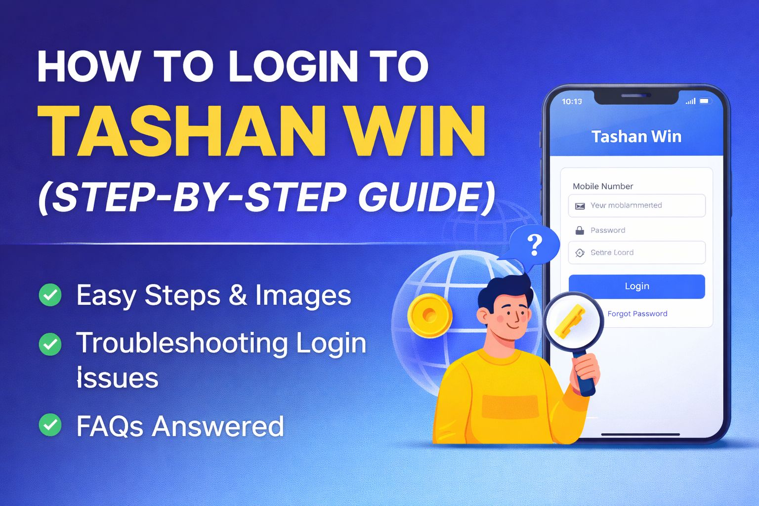 How to Login to Tashan Win (Step-by-Step Guide)